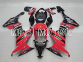 Kawasaki NINJA ZX10R 2008-2010 Injection ABS Fairing - Monster - Black Red - MFS4061